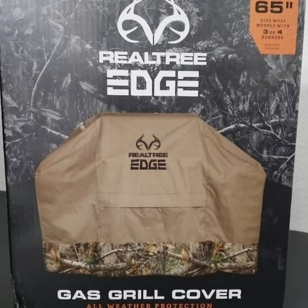 Realtree Grill Cover